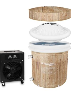 Prenosná otužovacia kaďa inSPORTline FrostZen Pro II WDL - 375 l s termoregulačným systémom