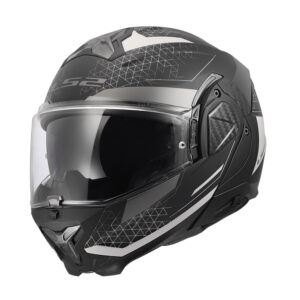 Preklápacia prilba LS2 FF910 Advant II Astral Grey P/J 3XL (65-66)