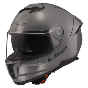 Moto prilba LS2 FF808 Stream II Solid Nardo Grey 3XL (65-66)