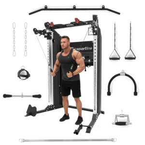 Posilňovací stojan inSPORTline Cable Column CC550