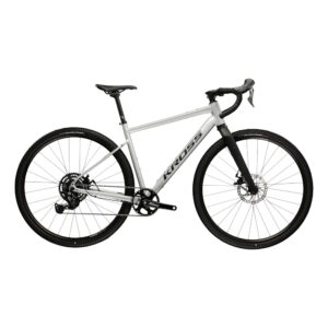 Gravel bicykel Kross Esker 1.0 28" - model 2026 šedá/grafitová/mat - XS (17"