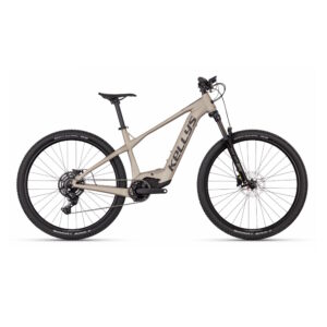 Dámsky horský elektrobicykel KELLYS TAYEN RS10 P 27.5" - model 2026 Mocha Grey - S (14"