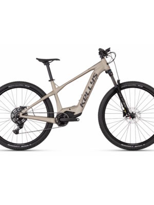 Dámsky horský elektrobicykel KELLYS TAYEN RS10 P 27.5" - model 2026 Mocha Grey - S (14"