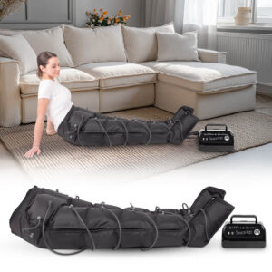 Kompresný masážny systém inSPORTline Compisimo s kompresnými unisex nohavicami - 6 prekrývajúcich sa komôr Kompresný masážny systém inSPORTline Compisimo s kompresnými unisex nohavicami - 6 prekrývajúcich sa komôr