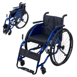 Mechanický skladací športový invalidný vozík inSPORTline Brenstark odľahčený • 11 Mechanický skladací športový invalidný vozík inSPORTline Brenstark odľahčený • 11