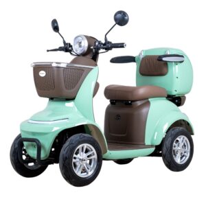 Elektrický štvorkolesový vozík W-TEC Lubica II • 25km/h • až 50km dojazd zelená Elektrický štvorkolesový vozík W-TEC Lubica II • 25km/h • až 50km dojazd zelená