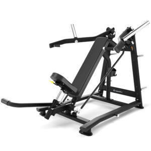 Tlaky na prsia na šikmej lavici inSPORTline Velocer plate loaded Tlaky na prsia na šikmej lavici inSPORTline Velocer plate loaded