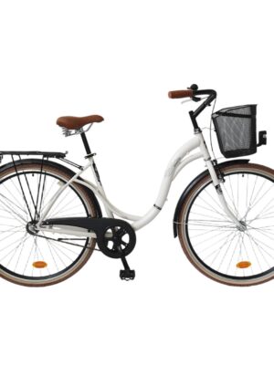 Mestský bicykel Reactor Swan 28" - model 2026 krémová - 19" (165-180 cm) Mestský bicykel Reactor Swan 28" - model 2026 krémová - 19" (165-180 cm)