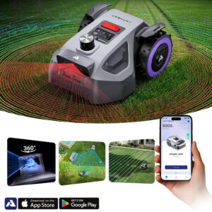Robotická kosačka Anthbot M5 LiDAR (500 m²)