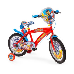 Detský bicykel Toimsa Paw Patrol Boy 16" • 110-120 cm Detský bicykel Toimsa Paw Patrol Boy 16" • 110-120 cm