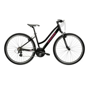 Kross Evado 2.0 čierna / ružová / lesk - L (19" Kross Evado 2.0 čierna / ružová / lesk - L (19"