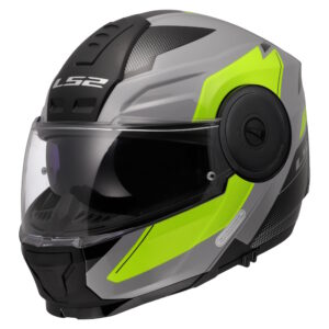 LS2 FF902 Scope II Duria Grey H-V Yellow 3XL (65-66) LS2 FF902 Scope II Duria Grey H-V Yellow 3XL (65-66)