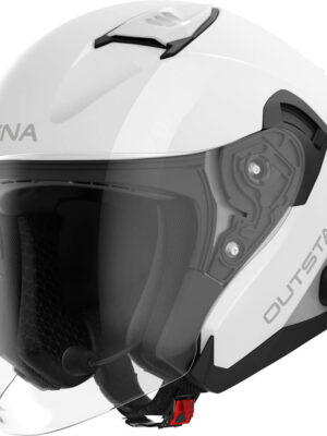 Moto prilba s headsetom SENA Outstar 2 lesklá biela - XXL (63-64) Moto prilba s headsetom SENA Outstar 2 lesklá biela - XXL (63-64)