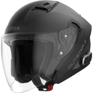 Moto prilba s headsetom SENA Outstar 2 čierna matná - XXL (63-64) Moto prilba s headsetom SENA Outstar 2 čierna matná - XXL (63-64)