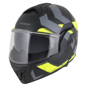 Preklápacia prilba Cassida MultiFlip Korp P/J čierna matná/žltá fluo/šedá - XXL (63-64) Preklápacia prilba Cassida MultiFlip Korp P/J čierna matná/žltá fluo/šedá - XXL (63-64)