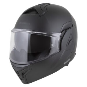 Preklápacia prilba Cassida MultiFlip Solid BlackOut P/J čierna matná/čierna - XXL (63-64)
