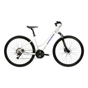 Kross Evado 4.0 28" 2025 šedá / námornícka modrá / lesk - L (19"