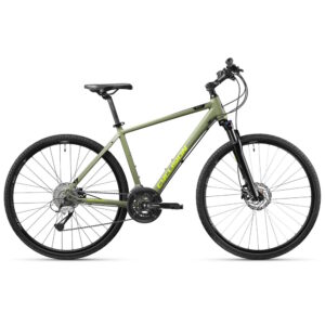 Pánsky crossový bicykel Cyclision Zodin 3 MK-II 28" Flash Army - M/S (17" Pánsky crossový bicykel Cyclision Zodin 3 MK-II 28" Flash Army - M/S (17"
