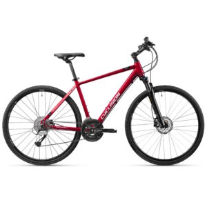Pánsky crossový bicykel Cyclision Zodin 3 MK-II 28" Red Soul - M/S (17" Pánsky crossový bicykel Cyclision Zodin 3 MK-II 28" Red Soul - M/S (17"