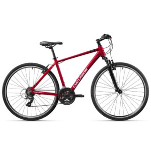 Pánsky crossový bicykel Cyclision Zodin 5 MK-II 28" Red Soul - M/S (17" Pánsky crossový bicykel Cyclision Zodin 5 MK-II 28" Red Soul - M/S (17"